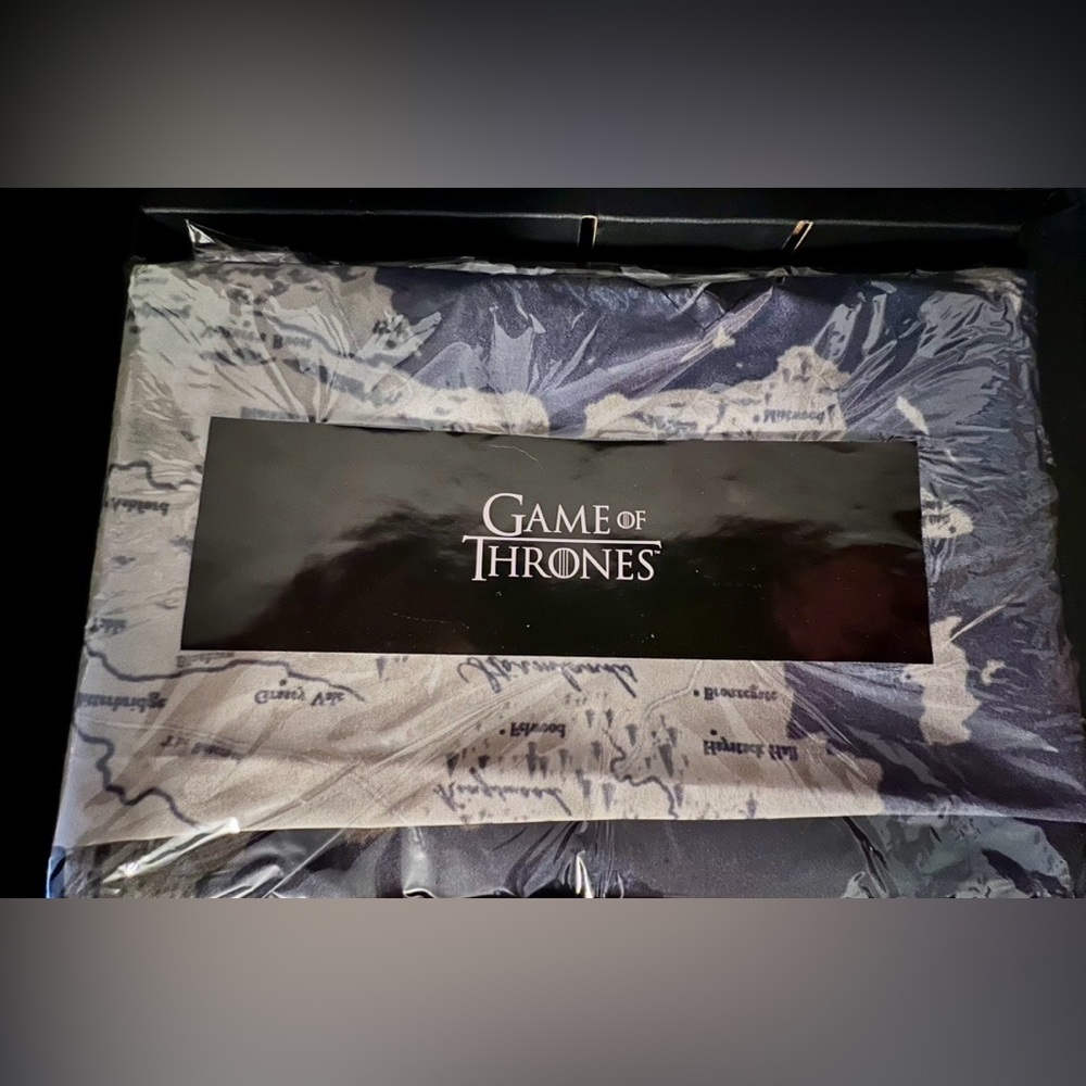Game of Thrones House Sigils & Westeros Map Wall Banner Gift Set - Set of 4 - Picture 4 of 12
